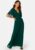 Bubbleroom Occasion Isobel gown Dark green 38 – 7333340134375