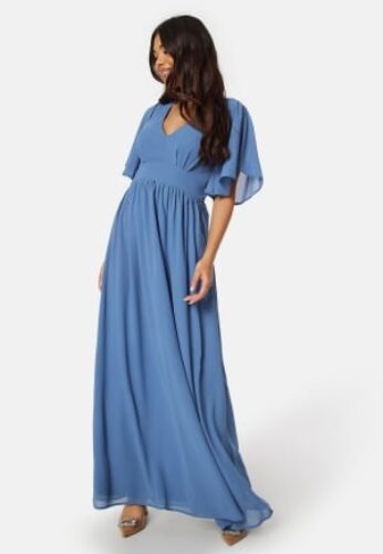 Bubbleroom Occasion Isobel gown Dusty blue 36 – 7333340134290