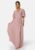 Bubbleroom Occasion Isobel gown Dusty pink 40 – 7333340188682