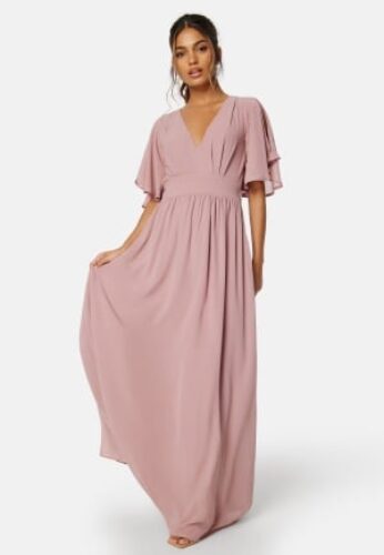 Bubbleroom Occasion Isobel gown Dusty pink 40 – 7333340188682