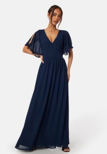 Bubbleroom Occasion Isobel gown Navy 42 – 7333340074374