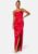 Bubbleroom Occasion Jianice Satin Gown Red 44 – 7333340173954