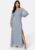 Bubbleroom Occasion Jini-Lou Gown Dusty blue 44 – 7333340184073