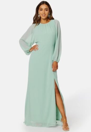 Bubbleroom Occasion Jini-Lou Gown Dusty green 38 – 7333340199978