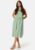Bubbleroom Occasion Jolie Short Sleeve Midi Dress Dusty green 34 – 7333340232255
