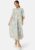 Bubbleroom Occasion Keela Dress Blue / Floral 34 – 7333340221655