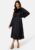Bubbleroom Occasion Khrista Satin Dress Black 2XL – 7333340171110