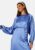 Bubbleroom Occasion Khrista Satin Dress Blue XL – 7333340202470