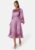 Bubbleroom Occasion Khrista Satin Dress Dark purple 3XL – 7333340171042