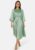 Bubbleroom Occasion Khrista Satin Dress Green 2XL – 7333340202562