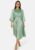 Bubbleroom Occasion Khrista Satin Dress Green 4XL – 7333340202586