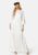 Bubbleroom Occasion Khrista Satin Maxi Dress Offwhite 2XL – 7333340213100