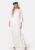 Bubbleroom Occasion Khrista Satin Maxi Dress Offwhite 3XL – 7333340213117