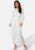 Bubbleroom Occasion Klara Satin Maxi Dress White 2XL – 7333340212172