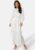 Bubbleroom Occasion Klara Satin Maxi Dress White L – 7333340212158