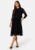 Bubbleroom Occasion Lace Midi Dress Black 36 – 7333340149188