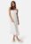 Bubbleroom Occasion Lace Strap Midi Dress White 34 – 7333340288573
