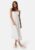 Bubbleroom Occasion Lace Strap Midi Dress White 36 – 7333340288580