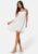 Bubbleroom Occasion Lace Strap Short Dress White 38 – 7333340303702