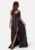 Bubbleroom Occasion Lana Satin Gown Black 40 – 7333340301470