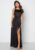 Bubbleroom Occasion Laylani Satin Gown Black 34 – 7333340198056