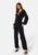 Bubbleroom Occasion Leena Sparkling Jumpsuit Black S – 7333340263686