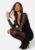 Bubbleroom Occasion Leonita Sparkling Dress Black 2XL – 7333340255575