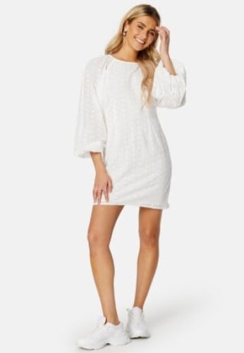 Bubbleroom Occasion Lise dress White 40 – 7333340196427