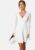 Bubbleroom Occasion Long Sleeve Lace Dress White XL – 7333340274828