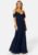 Bubbleroom Occasion Loreen Gown Dark blue 36 – 7333340140215