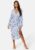 Bubbleroom Occasion Louiza Dress Blue / Floral 36 – 7333340200209