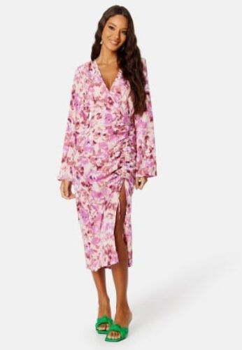 Bubbleroom Occasion Louiza Dress Light pink / Floral 34 – 7333340200278