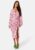 Bubbleroom Occasion Louiza Dress Light pink / Floral 36 – 7333340200285