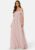 Bubbleroom Occasion Luciana Gown Dusty pink 34 – 7333340204849
