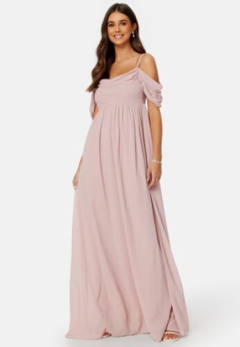 Bubbleroom Occasion Luciana Gown Dusty pink 34 – 7333340204849