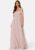 Bubbleroom Occasion Luciana Gown Dusty pink 36 – 7333340204856