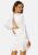 Bubbleroom Occasion Maya Open Back Dress White 48 – 7333340200667