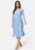 Bubbleroom Occasion Meniva Midi Dress Dusty blue S – 7333340106150