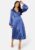 Bubbleroom Occasion Misha Satin Dress Dusty blue 36 – 7333340156599