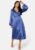 Bubbleroom Occasion Misha Satin Dress Dusty blue 46 – 7333340156643