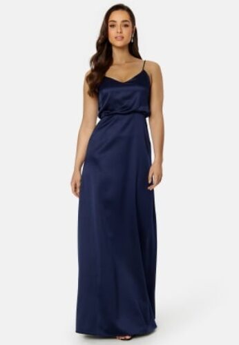 Bubbleroom Occasion Morina Gown Dark blue 44 – 7333340220955