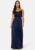 Bubbleroom Occasion Morina Gown Dark blue 46 – 7333340220962