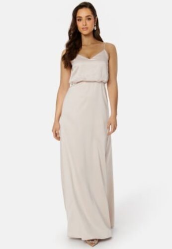 Bubbleroom Occasion Morina Gown Dusty pink 48 – 7333340213049