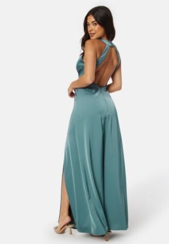Bubbleroom Occasion Naime Gown Green 48 – 7333340194126
