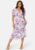 Bubbleroom Occasion Neala Puff Sleeve Dress White / Floral 48 – 7333340200902