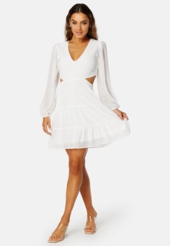 Bubbleroom Occasion Nelima Dress White 42 – 7333340194966