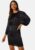 Bubbleroom Occasion Nella Satin Dress Black 34 – 7333340258705