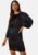 Bubbleroom Occasion Nella Satin Dress Black 36 – 7333340258712