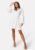 Bubbleroom Occasion Nera Sparkling Dress White 4XL – 7333340203408