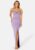 Bubbleroom Occasion Odette Waterfall Gown Lilac XL – 7333340180013